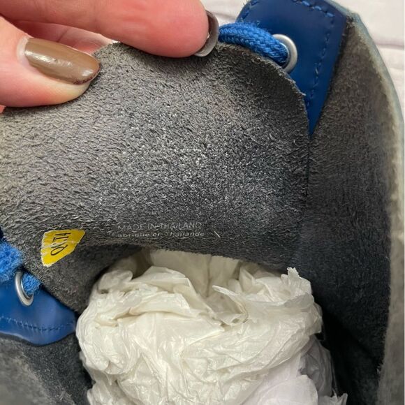 Dr. Martens 1460 Pascal Mono Lace Up Boots Blue Rare 2012 Sz 9 See Measurements - Picture 5 of 8